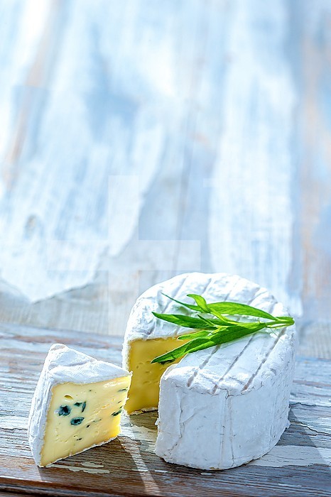 Bleu de Bresse is a French Blue cheese, from Bresse.
