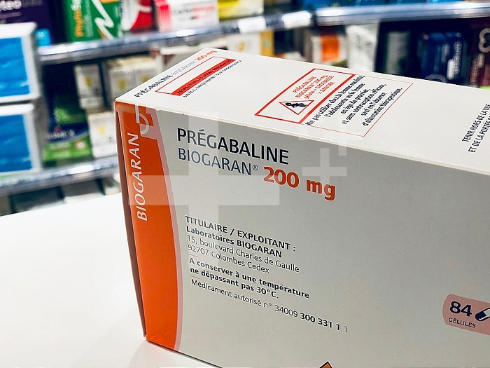 Pregabalin is an anti-epileptic, also prescribed as anxiolytic.