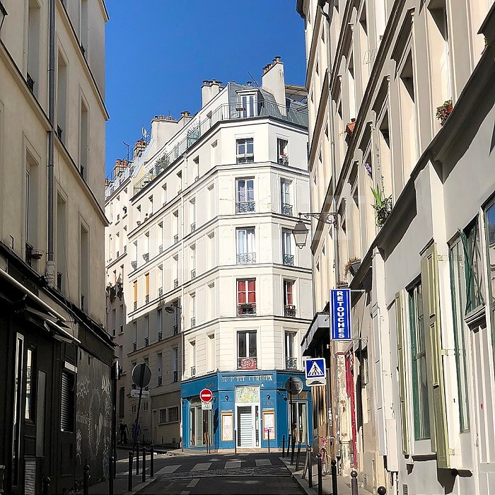 Jean and Marie Moinon street in the 10th district of Paris.