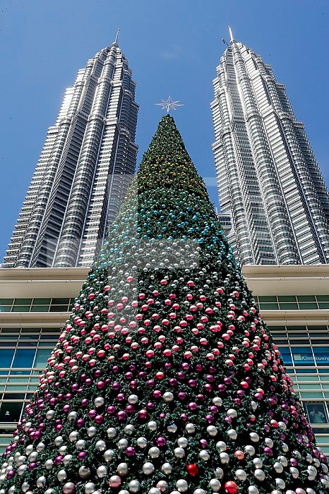 Petronas Twin Towers KLCC. Kuala Lumpur. Malaysia.