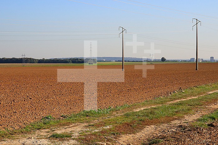 Agriculture in the Oise is essentially based on large farms. A very important mechanization allows the management of large surfaces by calling on many advanced techniques.