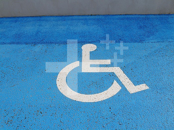 Disabled place.