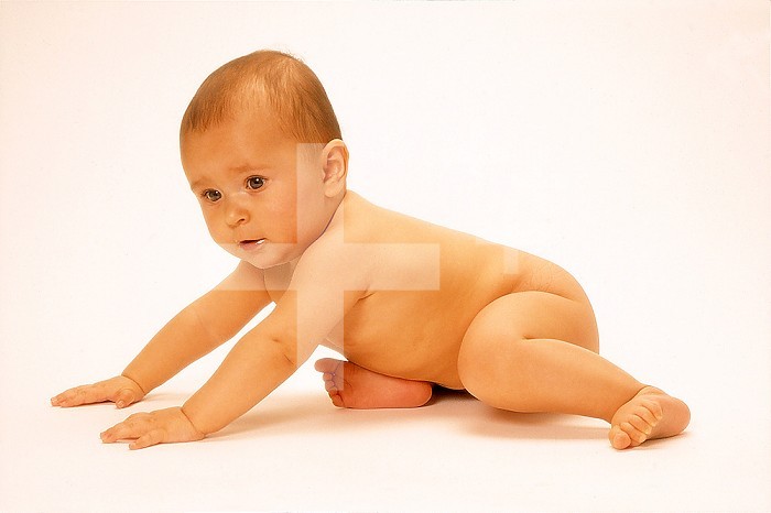 NUDE INFANT