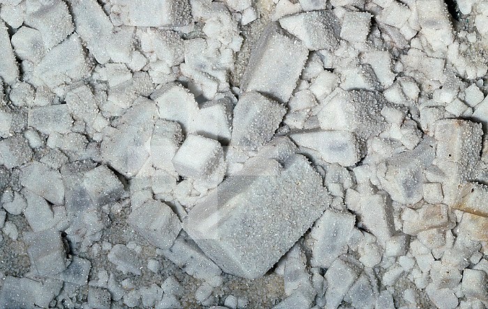 Barite crystals (Barium Sulfate), the main ore of Barium, California, USA.