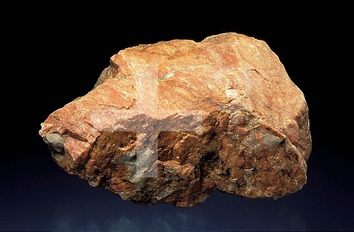 Granite with Feldspar and Quartz.
