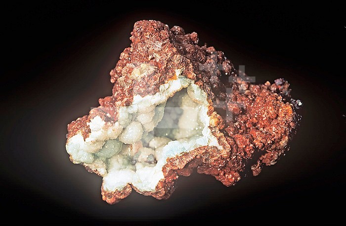 Willemite, Namibia, Africa.