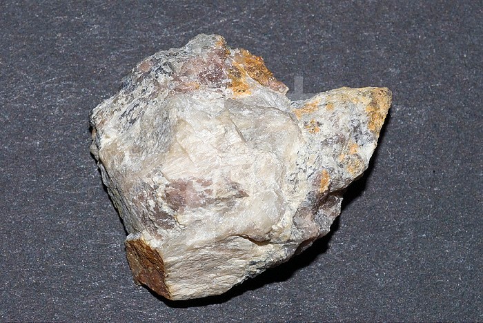 Sillimanite mineral with Quartz, South Dakota, USA.