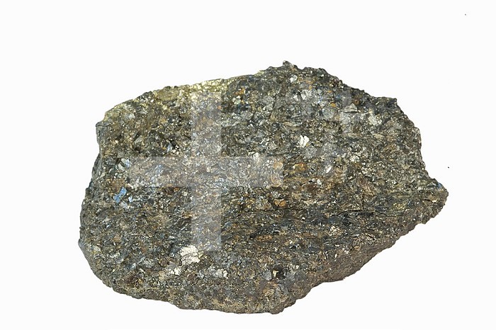 Ilmenite, an ore of Titanium