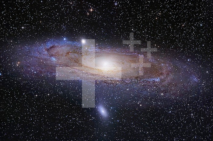 The Andromeda Galaxy, M31