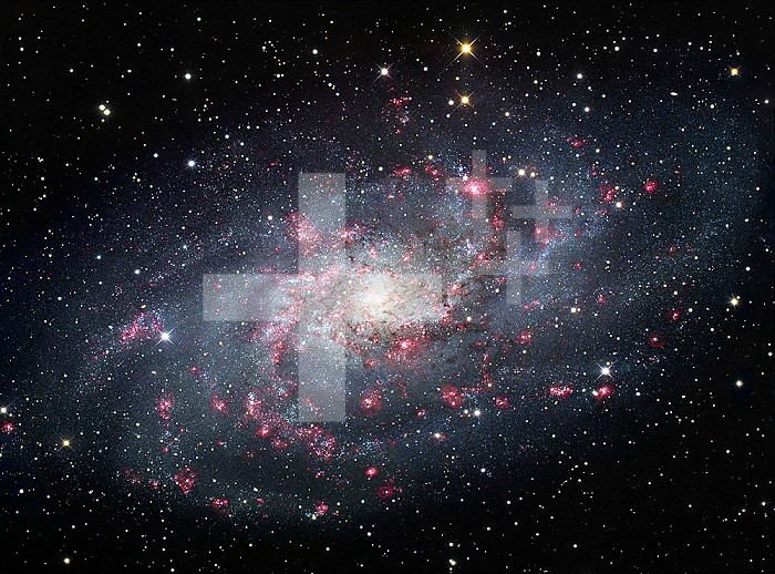 Spiral Galaxy in Triangulum, M33