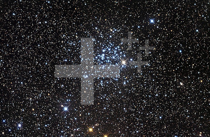 M52 Open Cluster in Cassiopeia