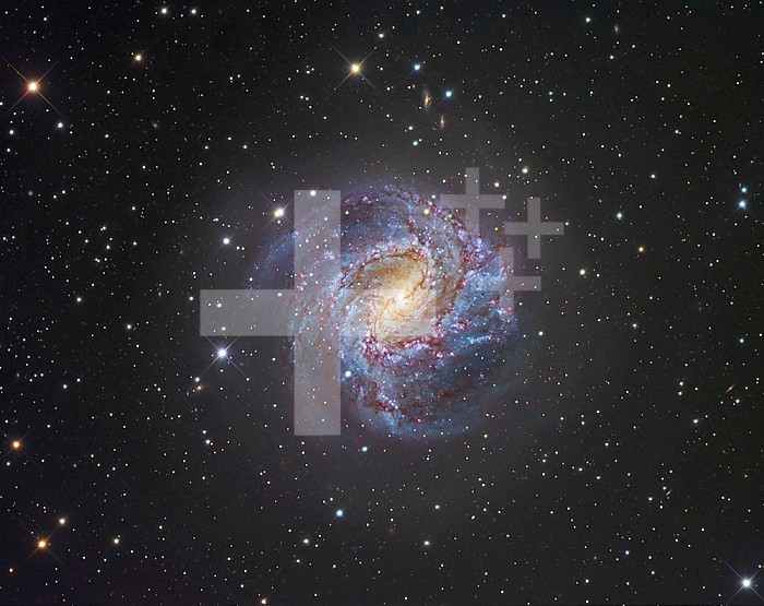 The Southern Pinwheel Spiral Galaxy M83 (NGC5236)