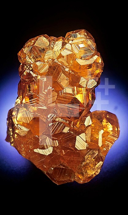 Grossularite crystals, Quebec, Canada.