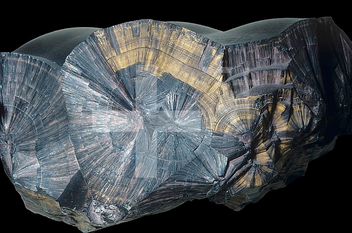 Goethite Iron Ore specimen, Michigan, USA.