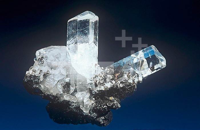 Calcite crystals, England, UK.