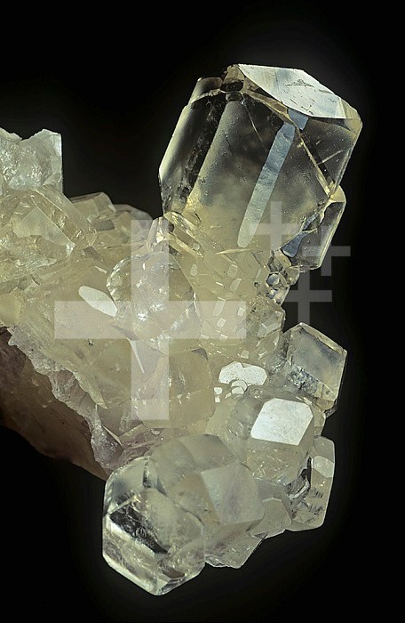 Calcite crystals, Illinois, USA.