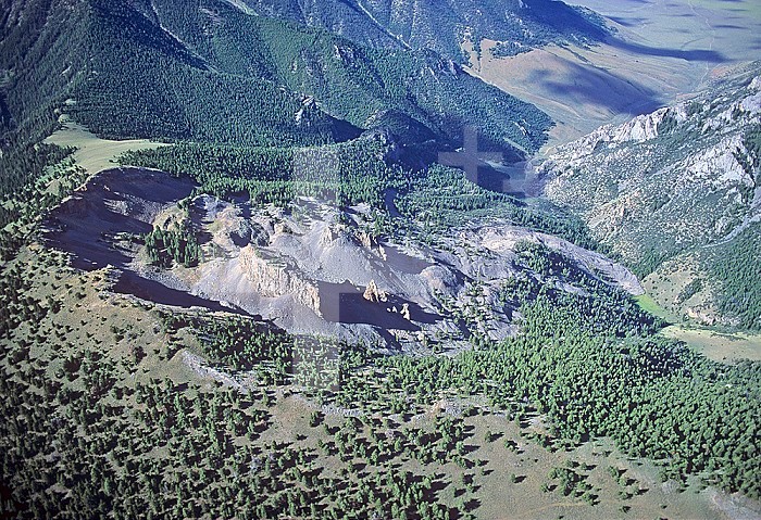 Earth Slide, Briggs Canyon, ID