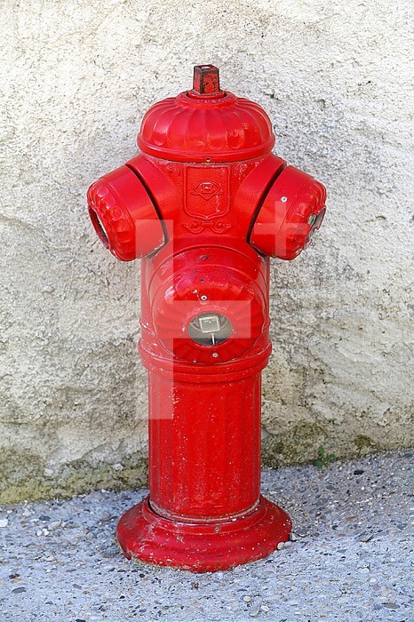 Hydrant and fire terminal.